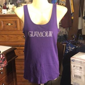 3/15 NWOT glam tank